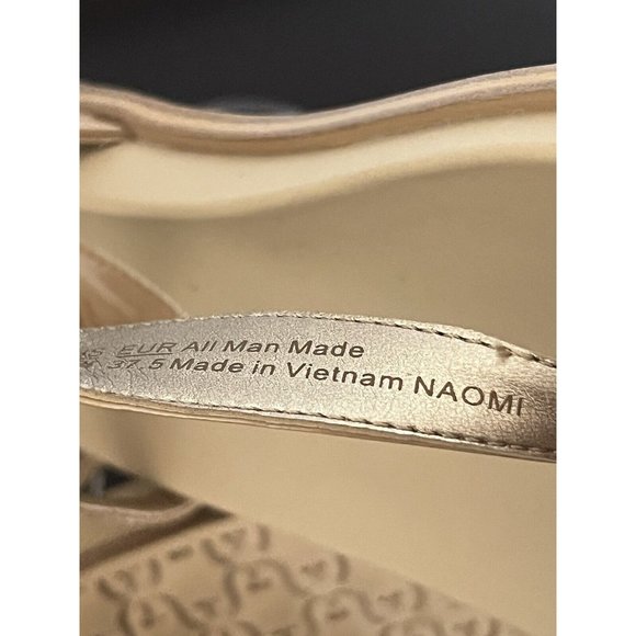 Sam Edelman Women's Naomi Ankle Strap Sandal, Size 7.5M - Picture 10 of 10